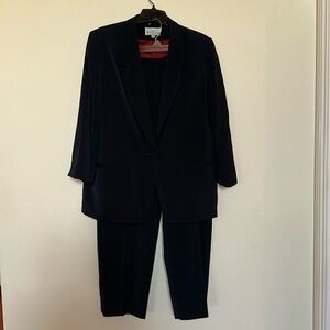 Destiny Paris 2 piece dark navy pants suit
